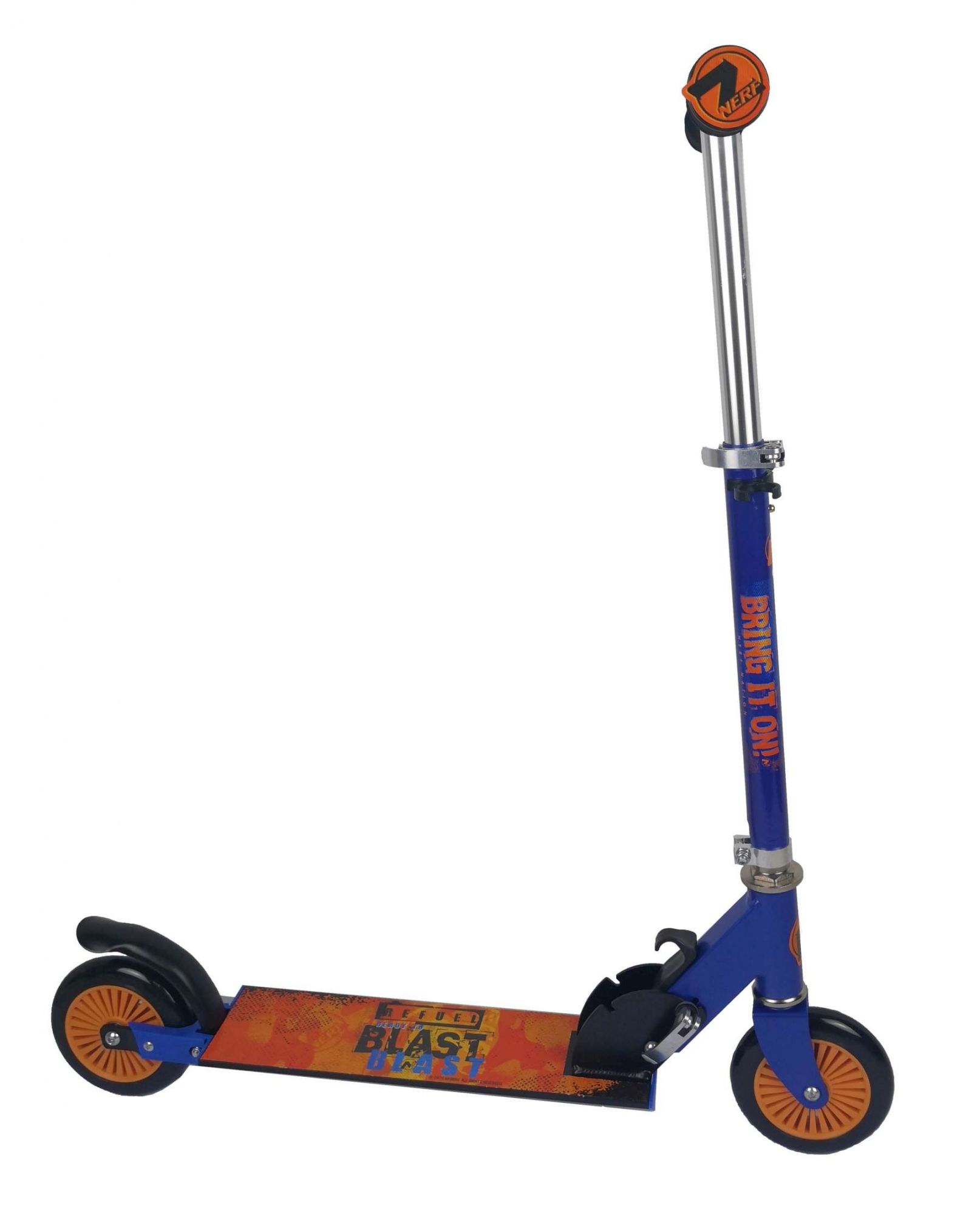 Nerf Blaster Inline Scooter With Blaster Darts ubicaciondepersonas