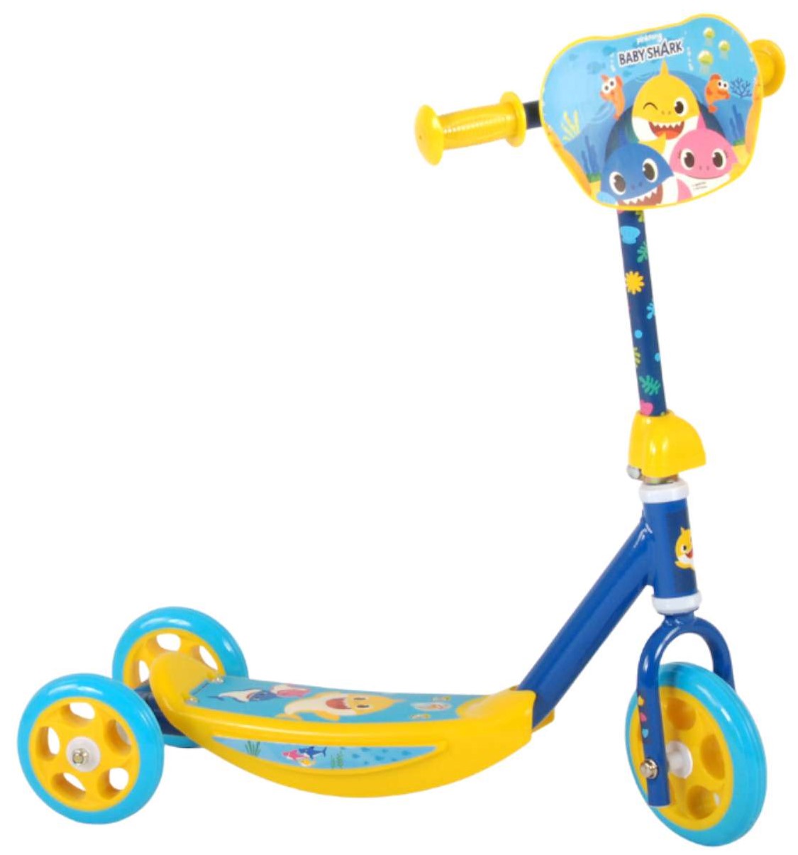 Baby Shark Bike Yellow